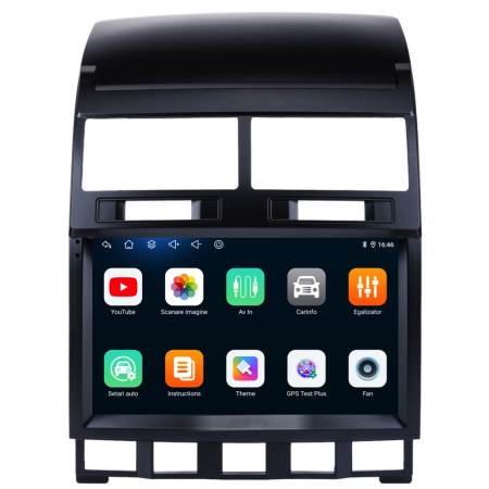 Navigatie Android Volkswagen Touareg (2003-2010),QuadCore, 9Inch, 4Gb Ram, 64Gb Stocare, Carplay [5]