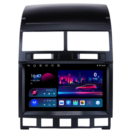 Navigatie Android Volkswagen Touareg (2003-2010),QuadCore, 9Inch, 4Gb Ram, 64Gb Stocare, Carplay [3]