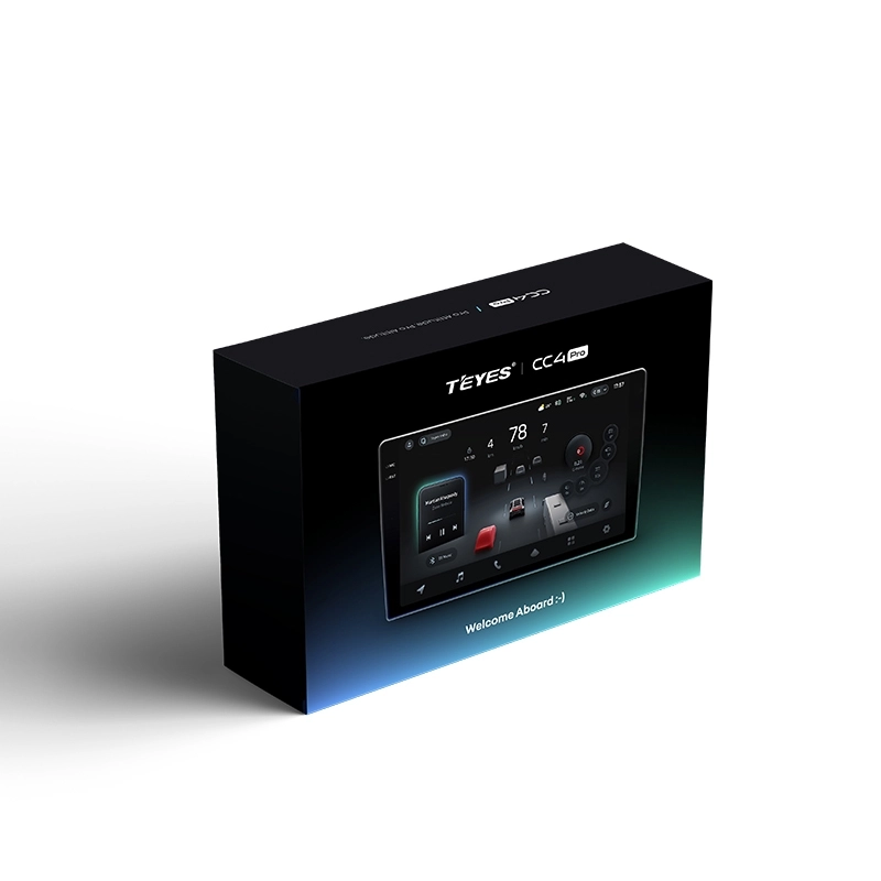 Navigatie Auto cu Asistenta AI Teyes CC4 PRO 8+128GB 9.5" QLED, Android 13, 5G, 7.1 DSP, CarPlay [3]