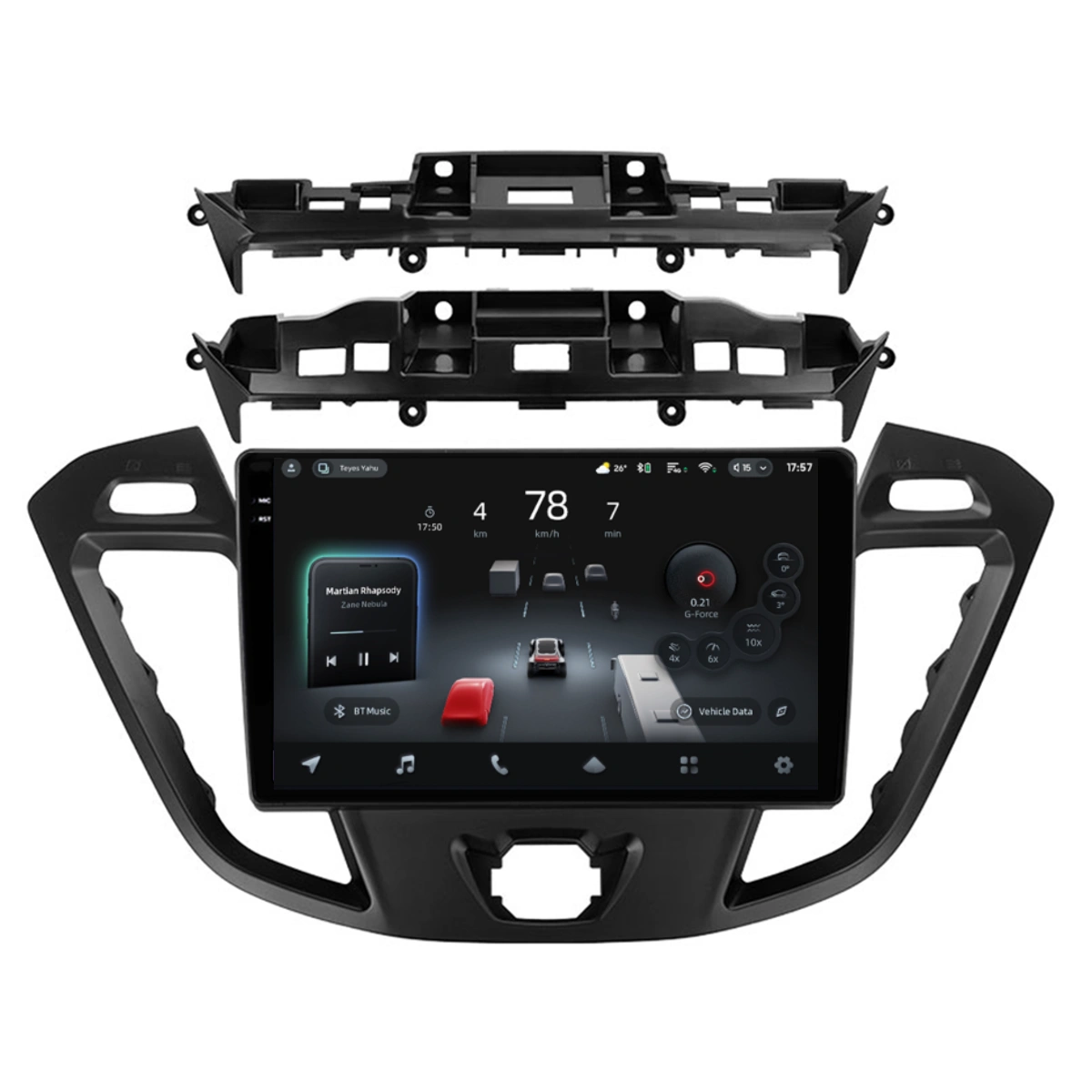 Navigatii Dedicate - Navigatie Auto cu Asistenta AI Teyes CC4 PRO Ford Transit Custom 2012-2023 8+128GB 9.5" QLED, Android 13, 5G, 7.1 DSP, CarPlay