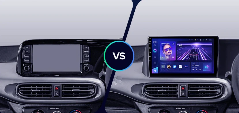 Navigatie Auto cu Asistenta AI Teyes CC4 PRO Hyundai i10 2019-2023 8+128GB 9.5" QLED, Android 13, 5G, 7.1 DSP, CarPlay [2]