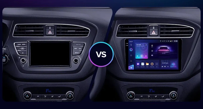 Navigatie Auto cu Asistenta AI Teyes CC4 PRO Hyundai i20 2018-2020 8+128GB 9.5" QLED, Android 13, 5G, 7.1 DSP, CarPlay [2]