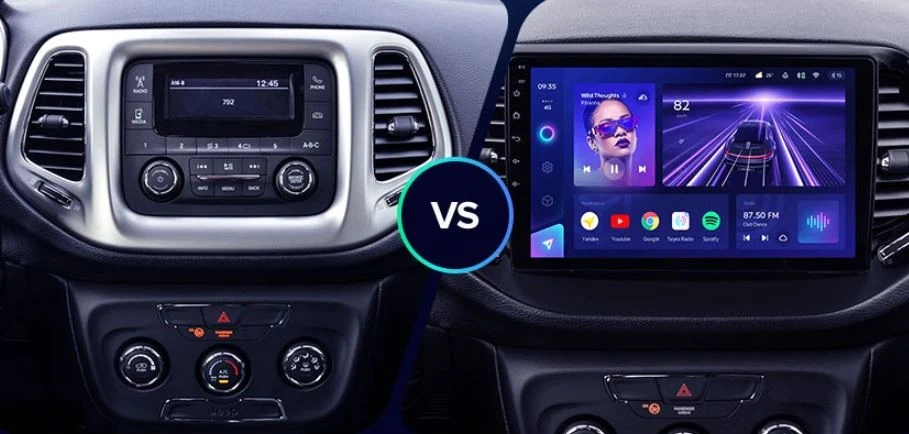 Navigatie Auto cu Asistenta AI Teyes CC4 PRO Jeep Compass 2 2016-2018 8+128GB 10.36" QLED, Android 13, 5G, 7.1 DSP, CarPlay [2]