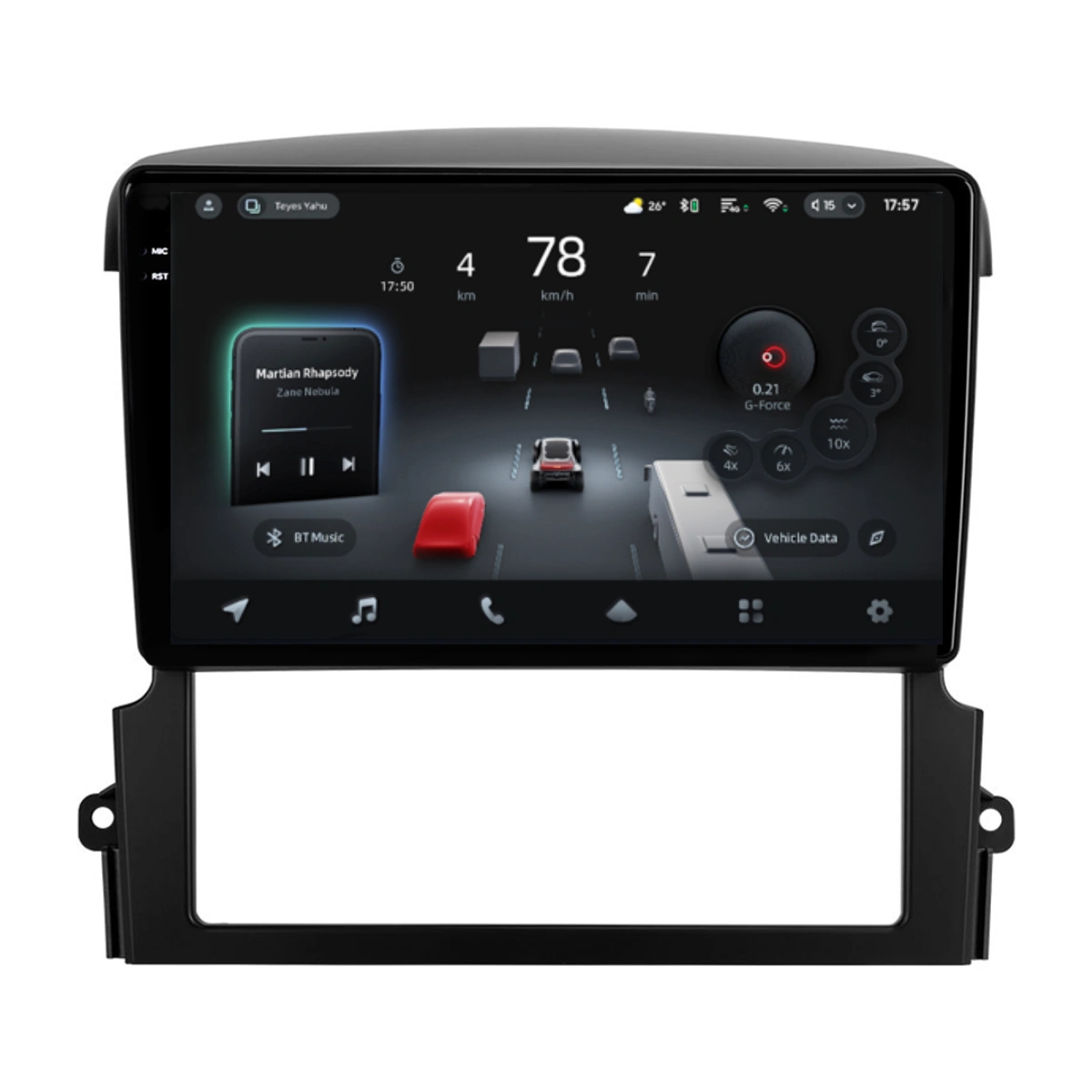 Sorento (2002-2010) - Navigatie Auto cu Asistenta AI Teyes CC4 PRO Kia Sorento 2002-2010 8+128GB 9.5" QLED, Android 13, 5G, 7.1 DSP, CarPlay