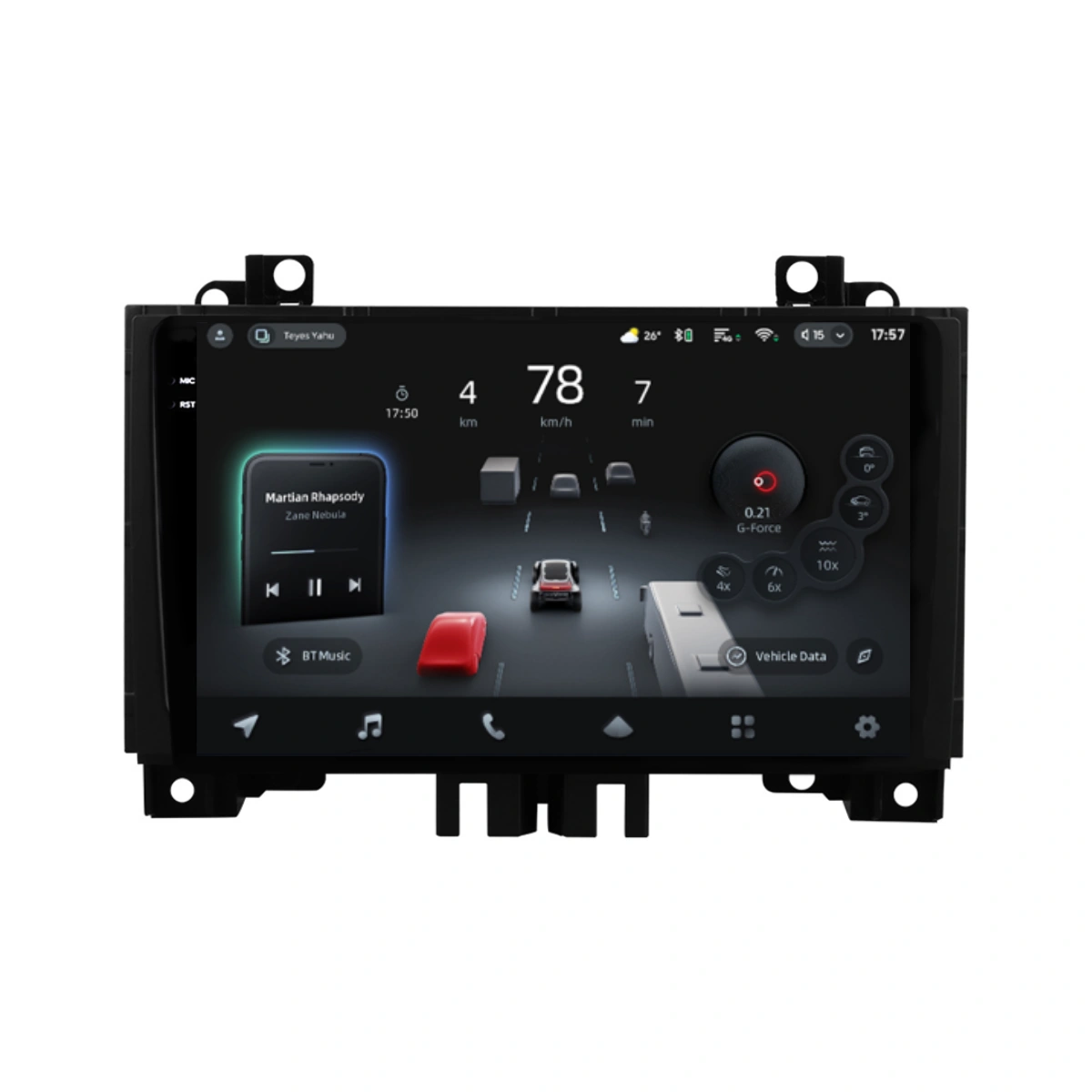 Navigatii Android - Navigatie Auto cu Asistenta AI Teyes CC4 PRO Mercedes-Benz Sprinter 2006-2018 8+128GB 9.5" QLED, Android 13, 5G, 7.1 DSP, CarPlay