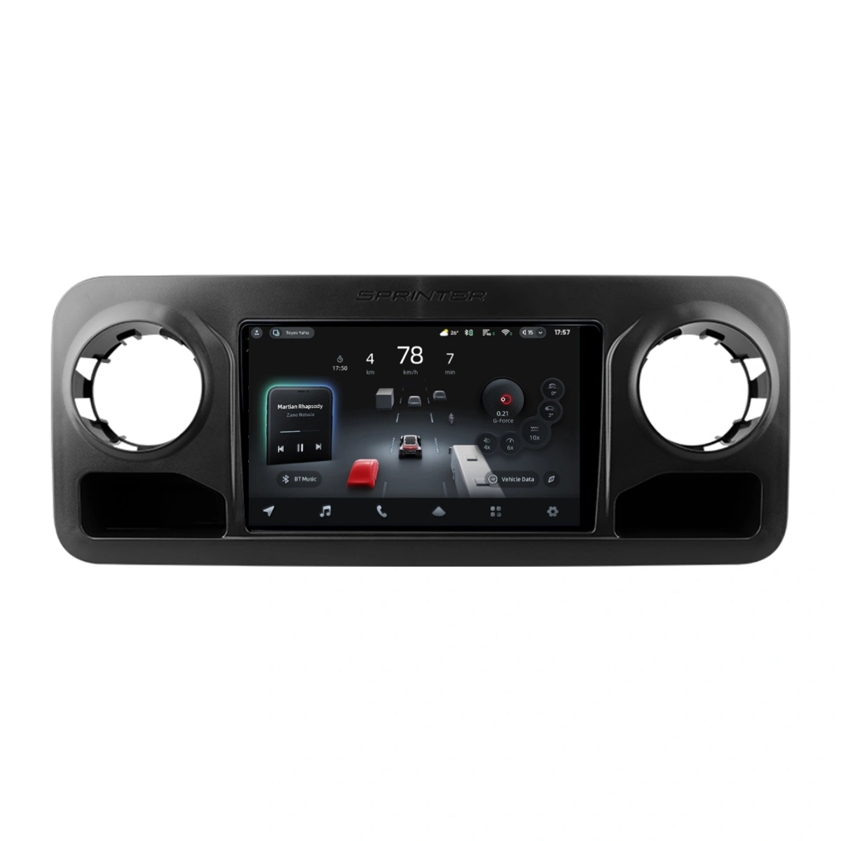 Sprinter (2018 - 2023) - Navigatie Auto cu Asistenta AI Teyes CC4 PRO Mercedes-Benz Sprinter 2019-2023 8+128GB 10.36" QLED, Android 13, 5G, 7.1 DSP, CarPlay