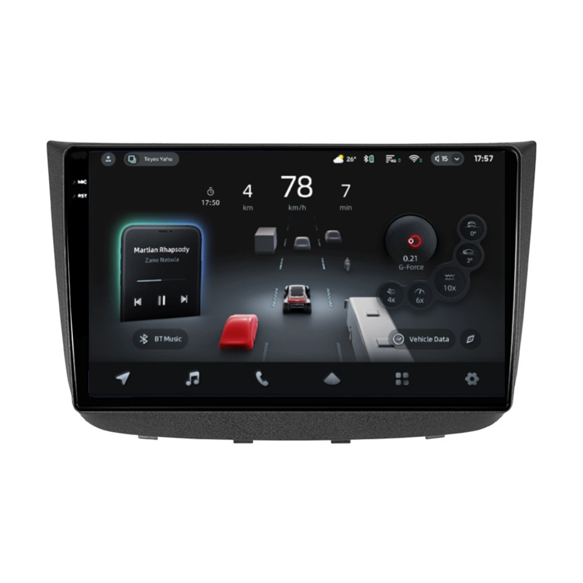 Viano (2006 - 2015) - Navigatie Auto cu Asistenta AI Teyes CC4 PRO Mercedes-Benz Viano 2 2003-2015 8+128GB 10.36" QLED, Android 13, 5G, 7.1 DSP, CarPlay