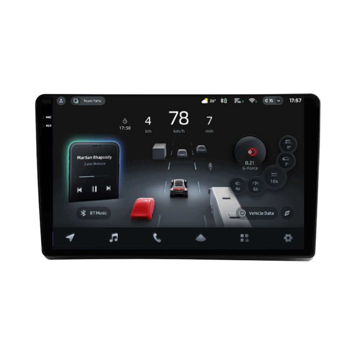 Navigatii Dedicate - Navigatie Auto cu Asistenta AI Teyes CC4 PRO Opel Astra H 2004-2014 8+128GB 9.5" QLED, Android 13, 5G, 7.1 DSP, CarPlay
