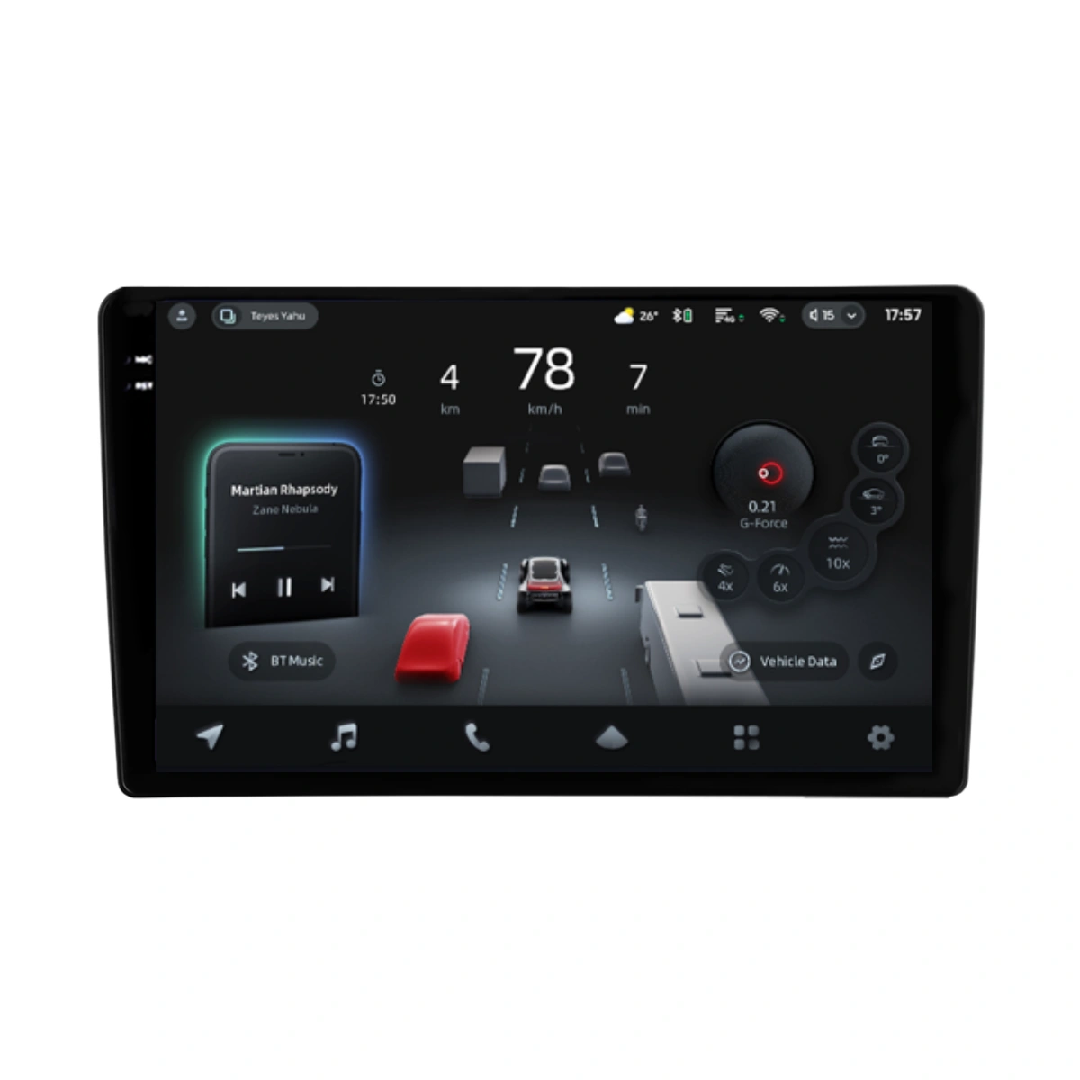 Navigatii Dedicate - Navigatie Auto cu Asistenta AI Teyes CC4 PRO Opel Corsa D 2005-2014 8+128GB 9.5" QLED, Android 13, 5G, 7.1 DSP, CarPlay