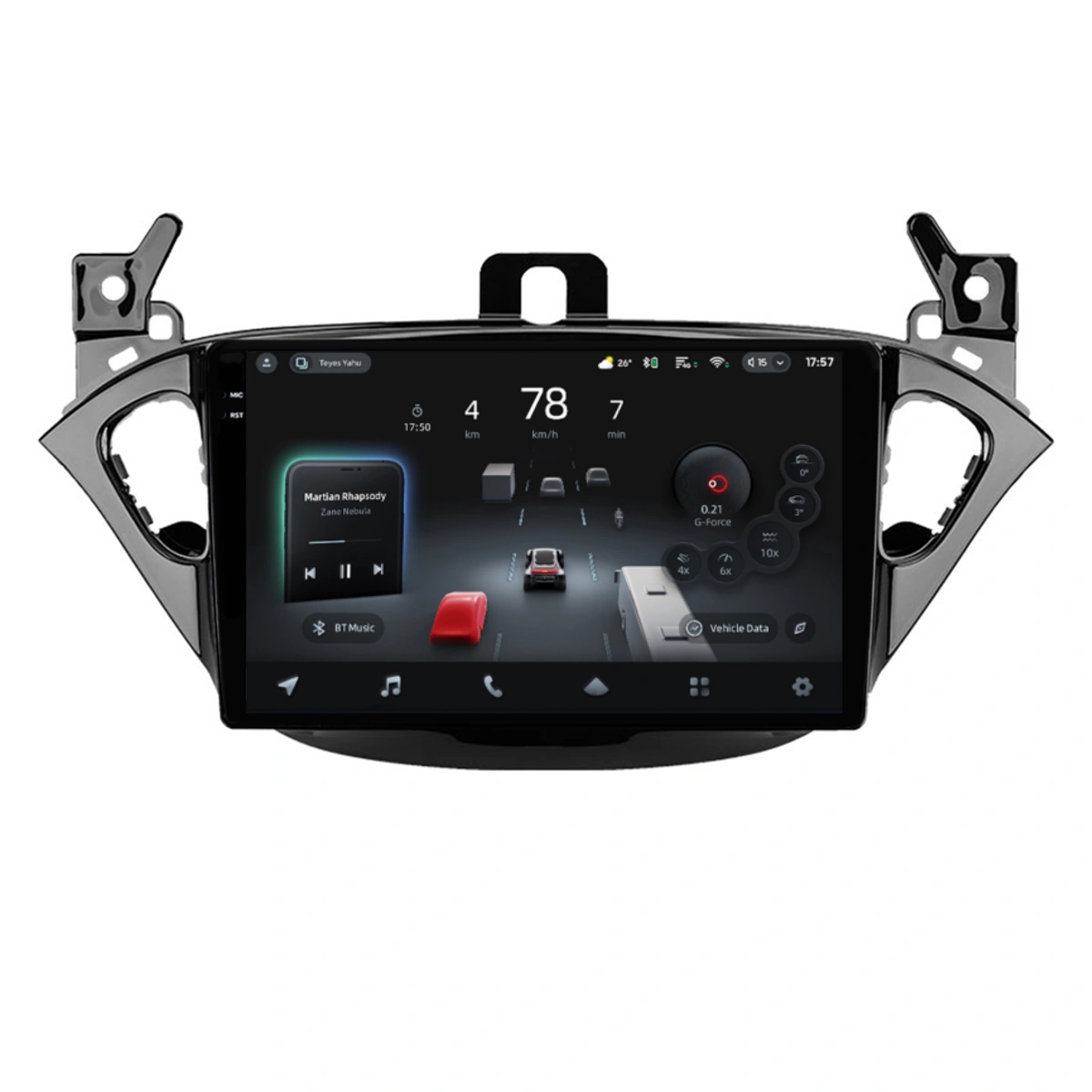 Navigatii Dedicate - Navigatie Auto cu Asistenta AI Teyes CC4 PRO Opel Corsa E 2014-2019 8+128GB 9.5" QLED, Android 13, 5G, 7.1 DSP, CarPlay