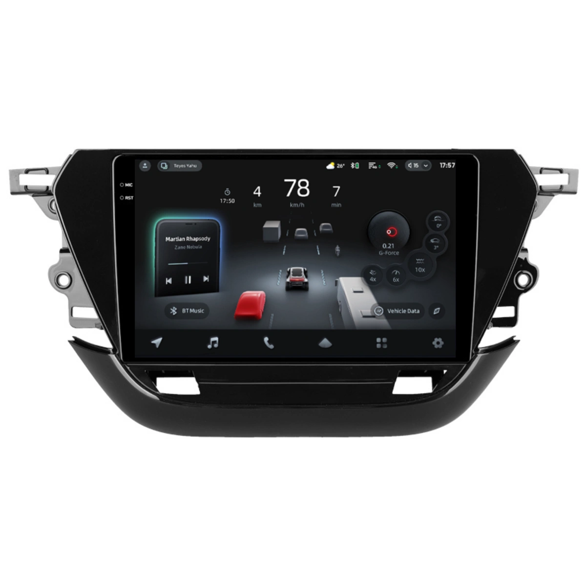 Corsa F (2019 - 2023) - Navigatie Auto cu Asistenta AI Teyes CC4 PRO Opel Corsa F 2019-2023 8+128GB 9.5" QLED, Android 13, 5G, 7.1 DSP, CarPlay