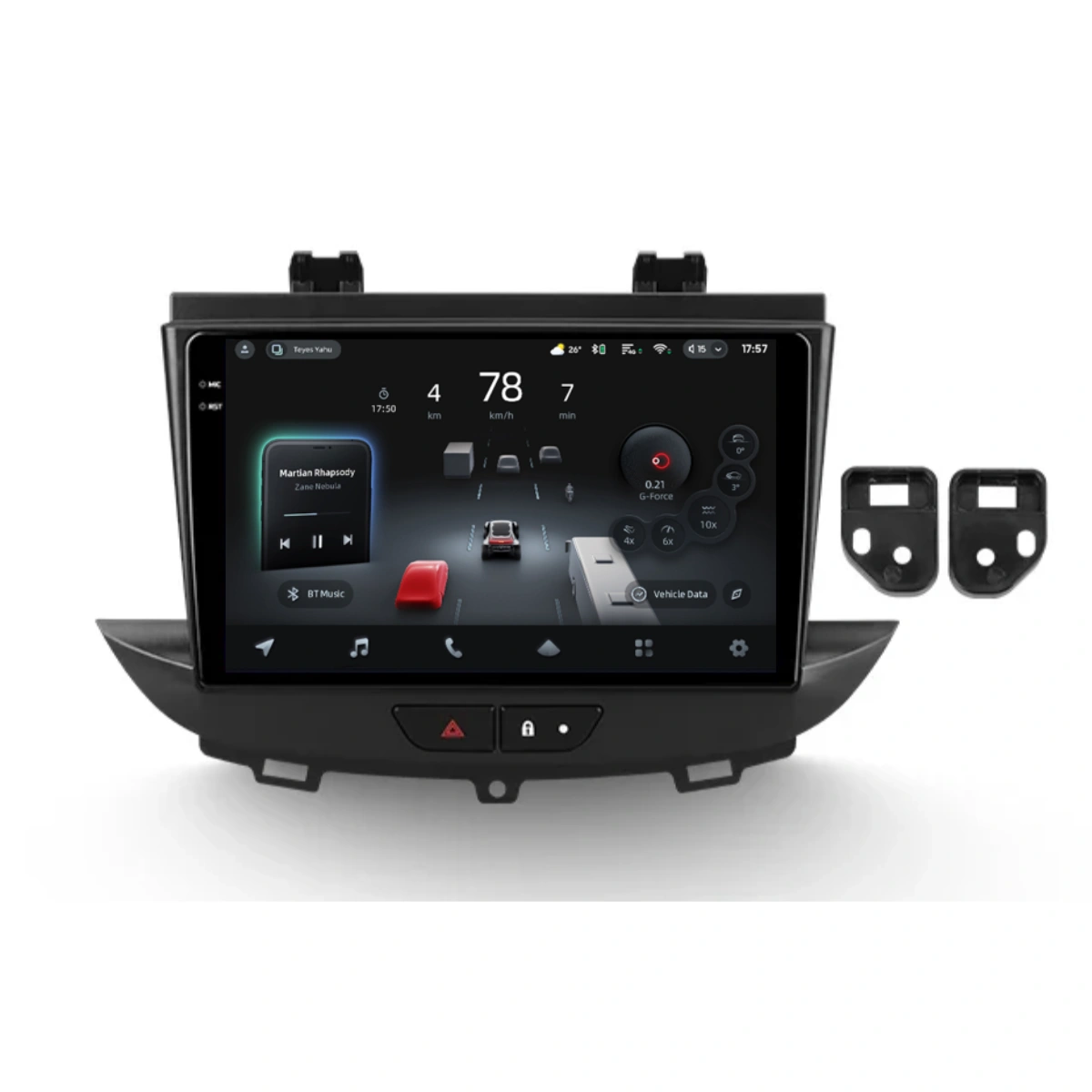 Navigatii Android - Navigatie Auto cu Asistenta AI Teyes CC4 PRO Opel Grand Land 2017-2024 8+128GB 9.5" QLED, Android 13, 5G, 7.1 DSP, CarPlay