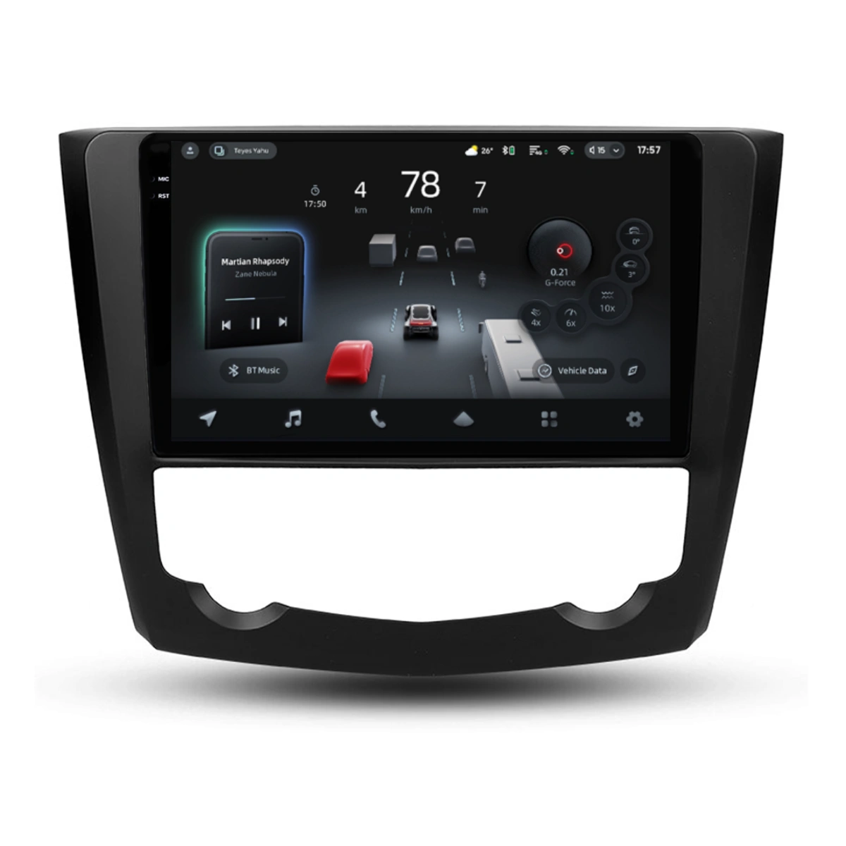 Navigatii Dedicate - Navigatie Auto cu Asistenta AI Teyes CC4 PRO Renault Kadjar 2015-2017 8+128GB 9.5" QLED, Android 13, 5G, 7.1 DSP, CarPlay
