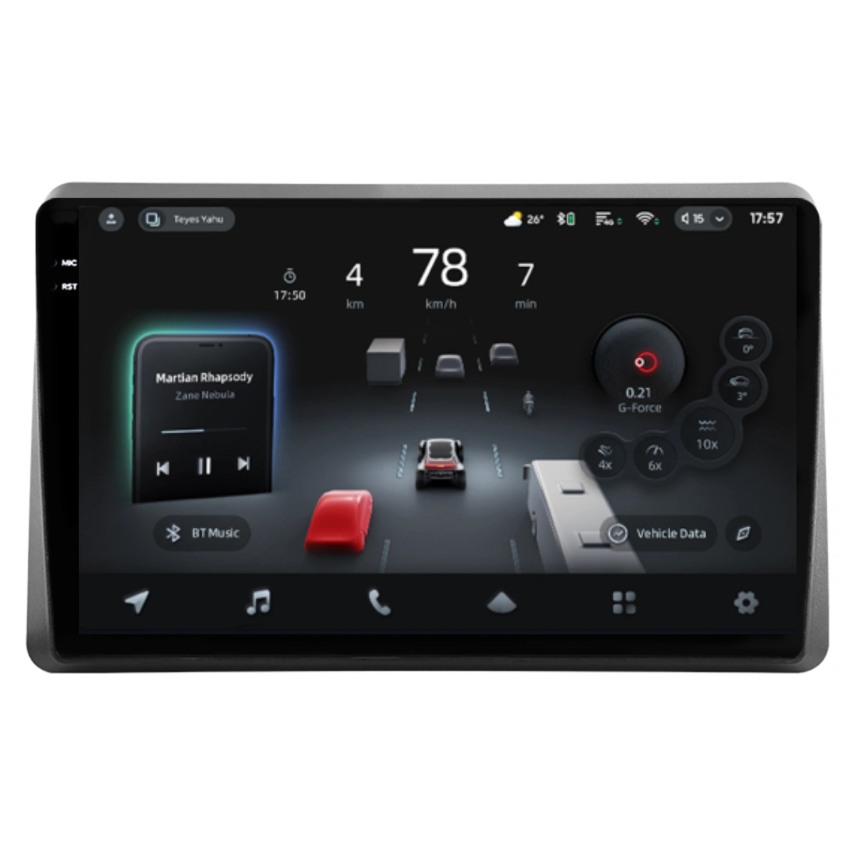 Master (2021 - 2025) - Navigatie Auto cu Asistenta AI Teyes CC4 PRO Renault Master 2019-2022 8+128GB 10.36" QLED, Android 13, 5G, 7.1 DSP, CarPlay