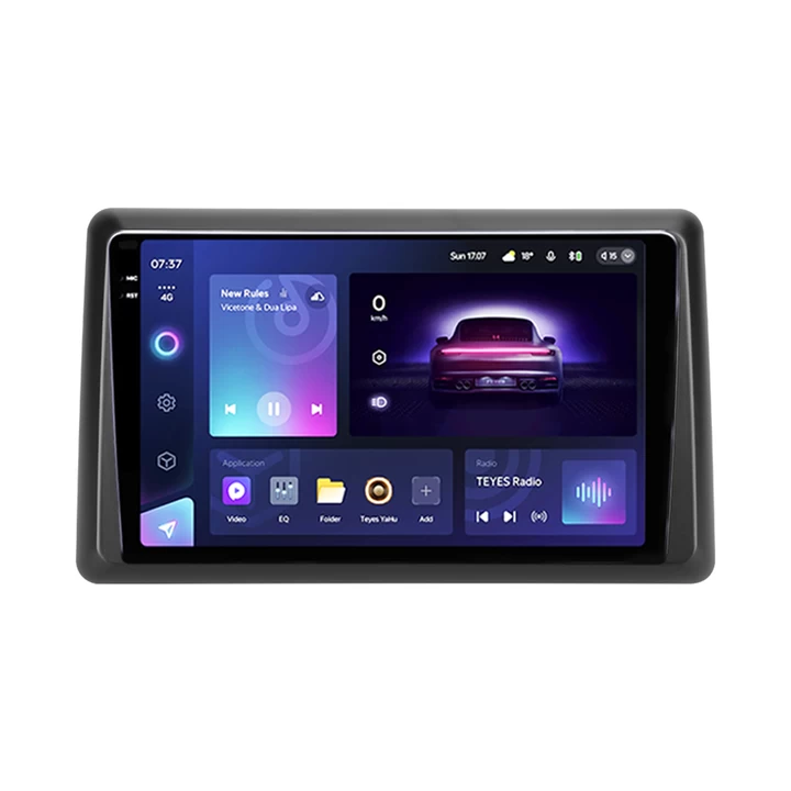 Duster (2018 - 2022) - Navigatie Auto Teyes CC3 2K 360° Dacia Duster 2 2018-2021 6+128GB 10.36" QLED Octa-core 2Ghz, Android 4G Bluetooth 5.1 DSP
