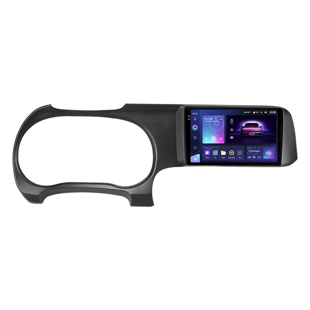 I10 2020+ - Navigatie Auto Teyes CC3 2K 360° Hyundai i10 2019-2023 6+128GB 9.5" QLED Octa-core 2Ghz, Android 4G Bluetooth 5.1 DSP