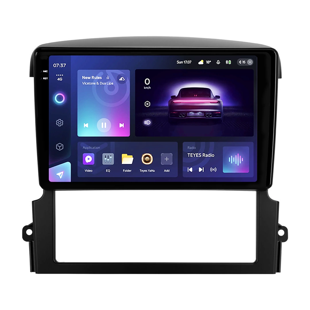 Sorento (2002-2010) - Navigatie Auto Teyes CC3 2K 360° Kia Sorento 2002-2010 6+128GB 9.5" QLED Octa-core 2Ghz, Android 4G Bluetooth 5.1 DSP