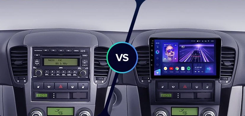 Navigatie Auto Teyes CC3 2K 360° Kia Sorento 2002-2010 6+128GB 9.5" QLED Octa-core 2Ghz, Android 4G Bluetooth 5.1 DSP [2]