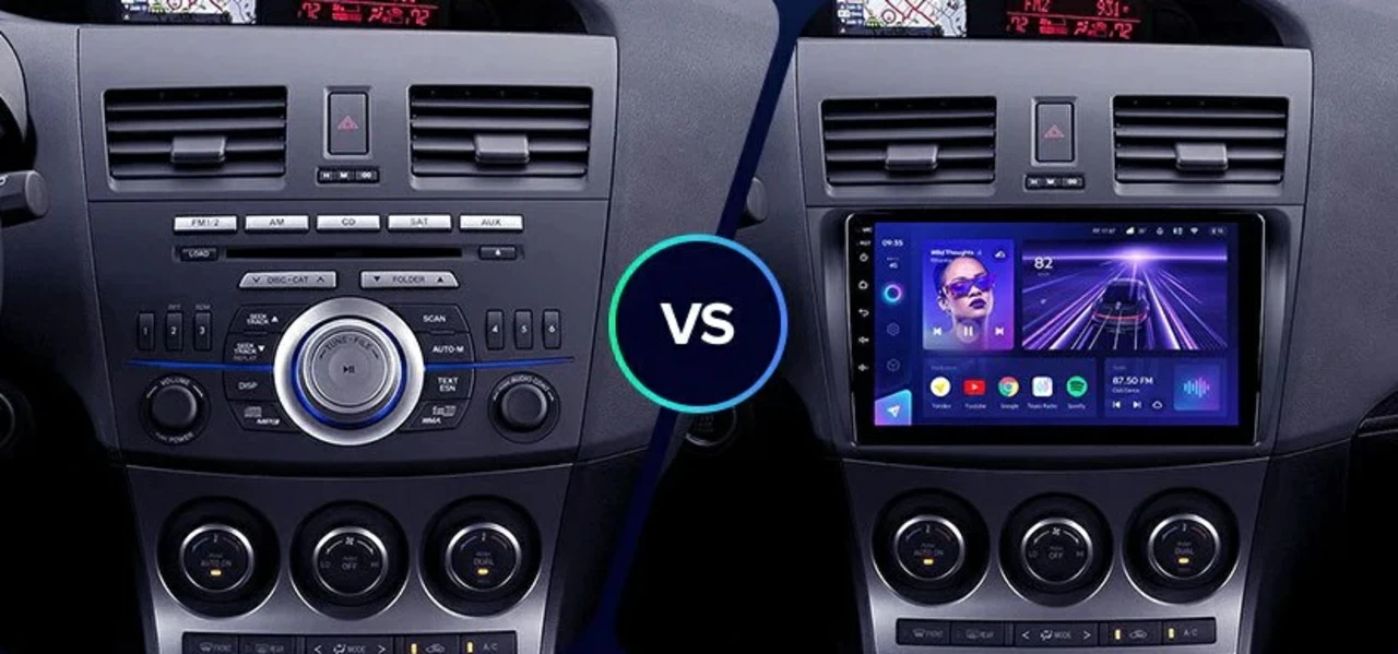 Navigatie Auto Teyes CC3 2K 360° Mazda 3 II 2009-2013 6+128GB 9.5" QLED Octa-core 2Ghz, Android 4G Bluetooth 5.1 DSP [2]