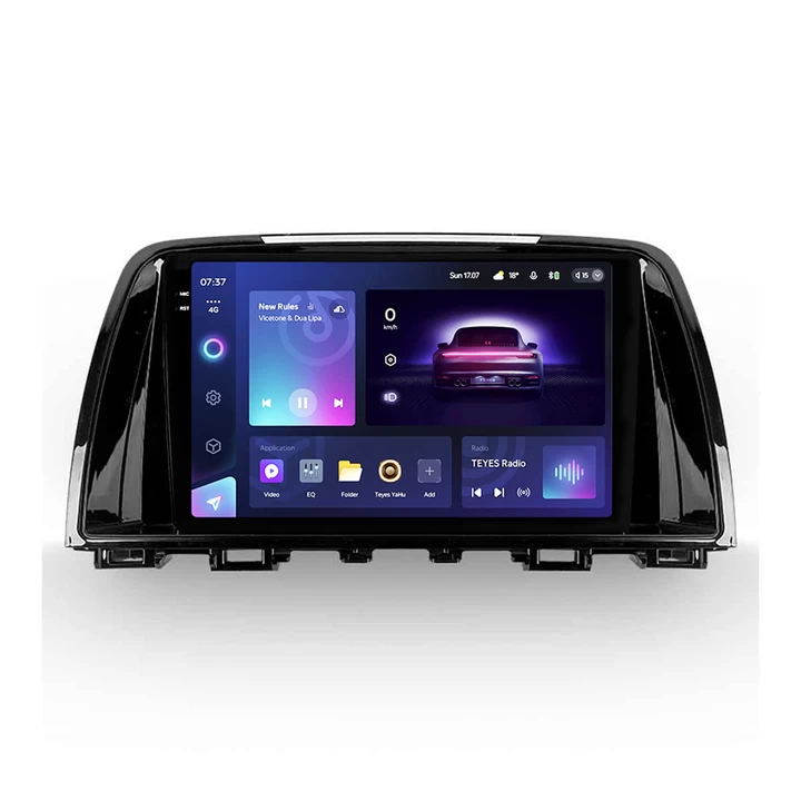 6 (2013 - 2016) - Navigatie Auto Teyes CC3 2K 360° Mazda 6 2012-2017 6+128GB 9.5" QLED Octa-core 2Ghz, Android 4G Bluetooth 5.1 DSP