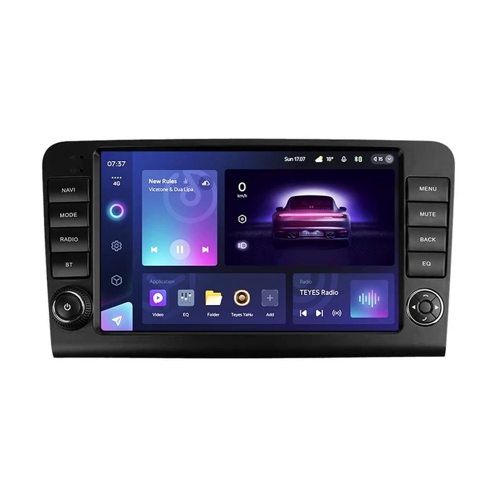ML W164 (2005 - 2011) - Navigatie Auto Teyes CC3 2K 360 Mercedes-Benz ML W164 2006-2011 6+128GB 9.5" QLED Octa-core 2Ghz Android 4G Bluetooth 5.1 DSP