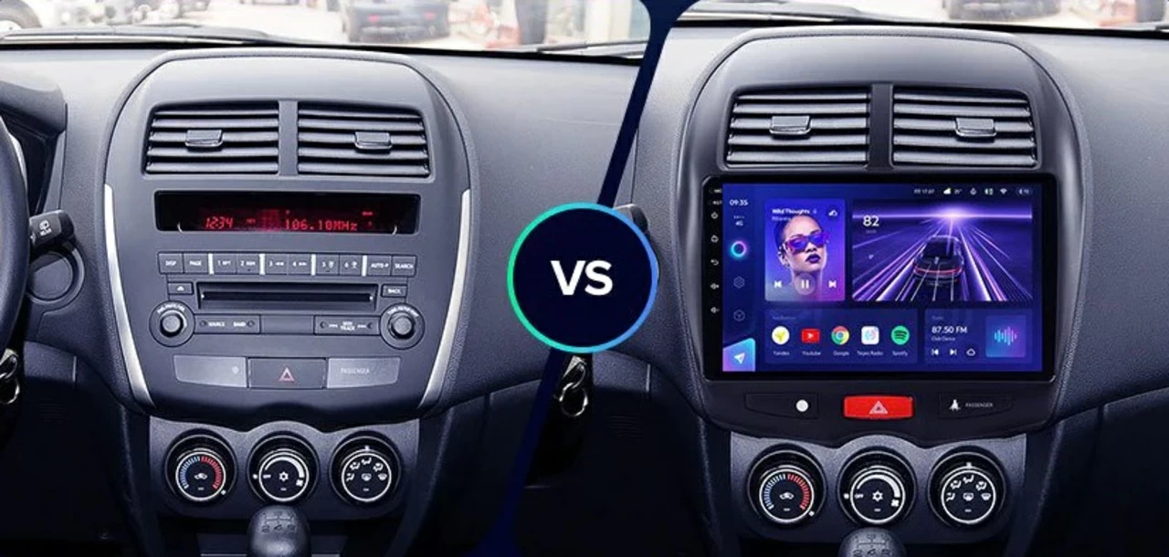 Navigatie Auto Teyes CC3 2K 360° Mitsubishi ASX 1 2010-2016 6+128GB 10.36" QLED Octa-core 2Ghz, Android 4G Bluetooth 5.1 DSP [2]