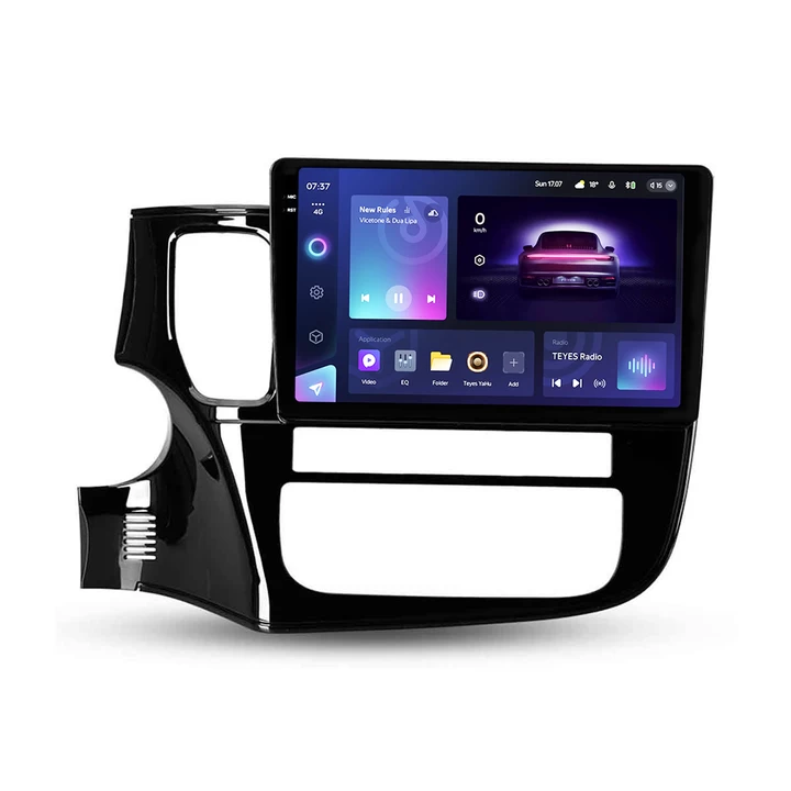 Outlander (2019 - 2021) - Navigatie Auto Teyes CC3 2K 360° Mitsubishi Outlander 3 2018-2021 6+128GB 10.36" QLED Octa-core 2Ghz, Android 4G Bluetooth 5.1 DSP