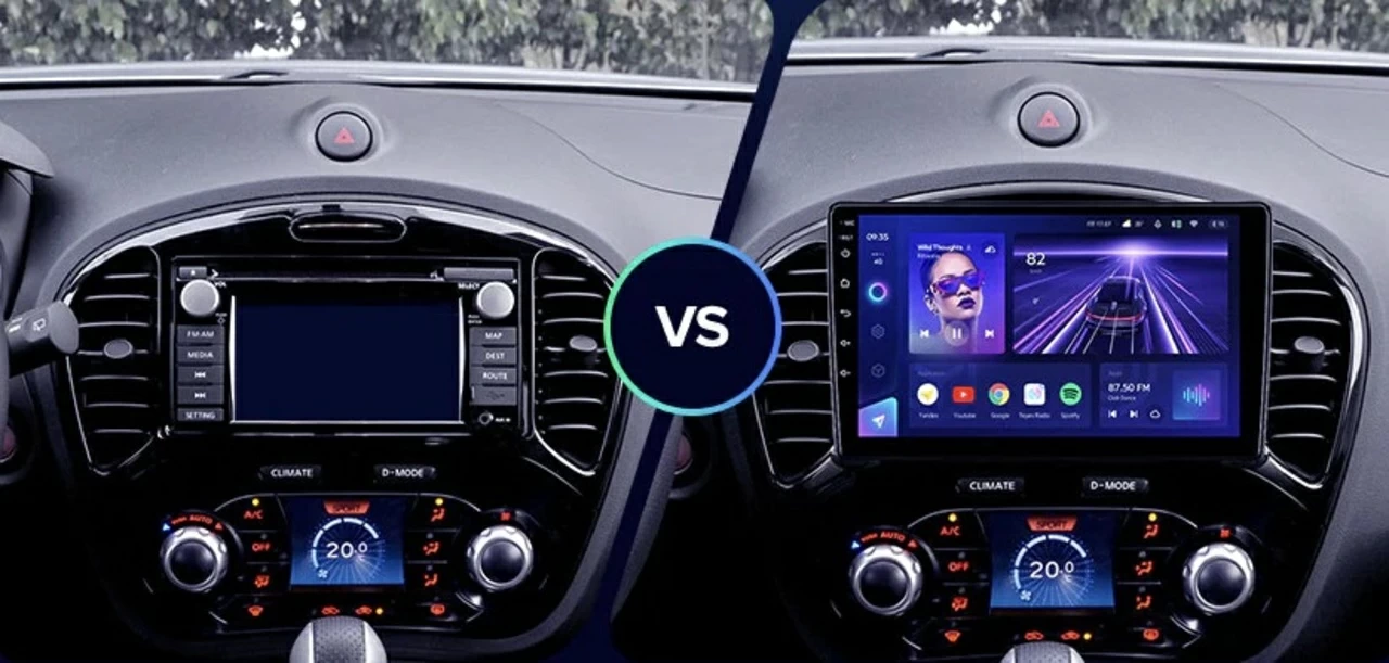 Navigatie Auto Teyes CC3 2K 360° Nissan Juke 2010-2014 6+128GB 9.5" QLED Octa-core 2Ghz, Android 4G Bluetooth 5.1 DSP [2]
