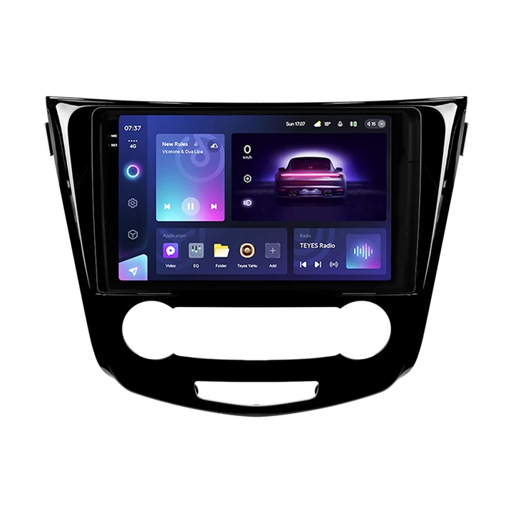 Qashqai J11 (2013 - 2021) - Navigatie Auto Teyes CC3 2K 360° Nissan Qashqai 2 J11 2013-2017 6+128GB 10.36" QLED Octa-core 2Ghz, Android 4G Bluetooth 5.1 DSP