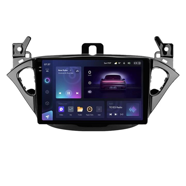 Corsa E (2014 - 2019) - Navigatie Auto Teyes CC3 2K 360° Opel Corsa E 2014-2019 6+128GB 9.5" QLED Octa-core 2Ghz, Android 4G Bluetooth 5.1 DSP