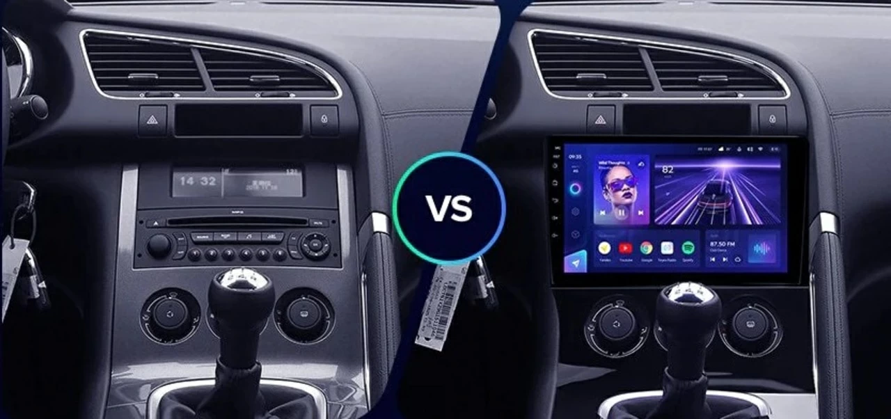 Navigatie Auto Teyes CC3 2K 360° Peugeot 3008 2009-2016 6+128GB 9.5" QLED Octa-core 2Ghz, Android 4G Bluetooth 5.1 DSP [2]