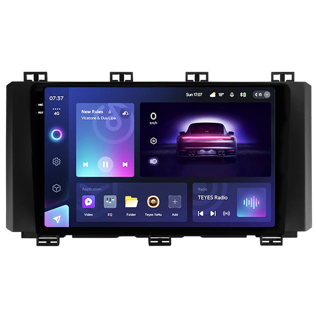 Ateca (2016 - 2019) - Navigatie Auto Teyes CC3 2K 360° Seat Ateca 2016-2021 6+128GB 9.5" QLED Octa-core 2Ghz, Android 4G Bluetooth 5.1 DSP