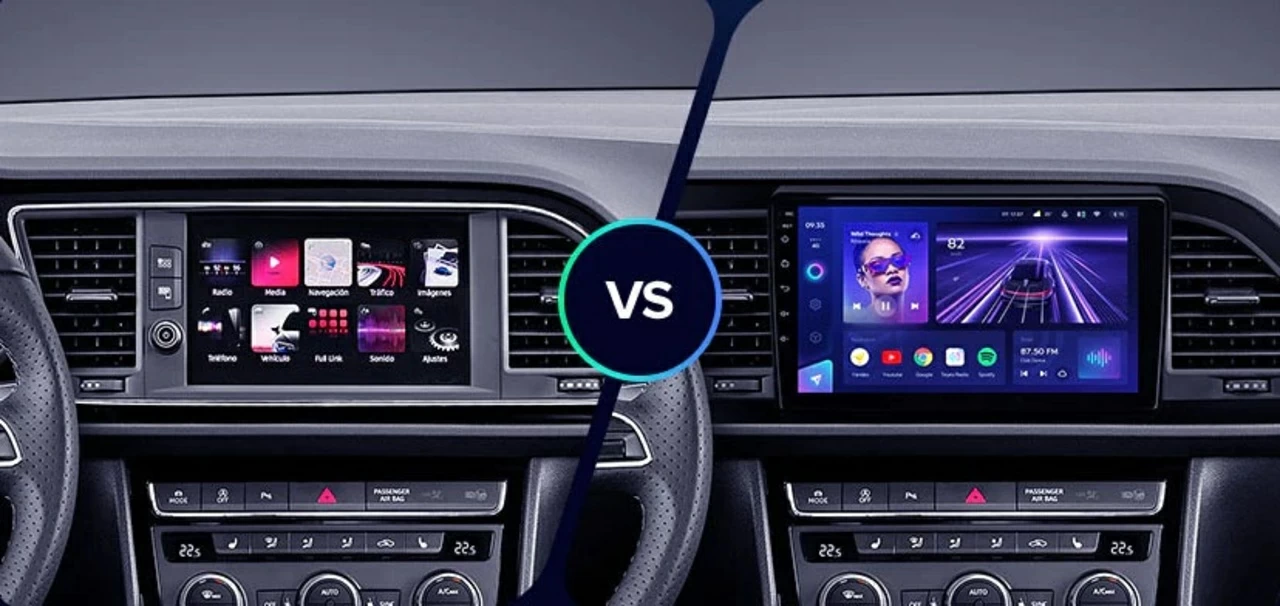 Navigatie Auto Teyes CC3 2K 360° Seat Leon 3 2012-2020 6+128GB 9.5" QLED Octa-core 2Ghz, Android 4G Bluetooth 5.1 DSP [2]