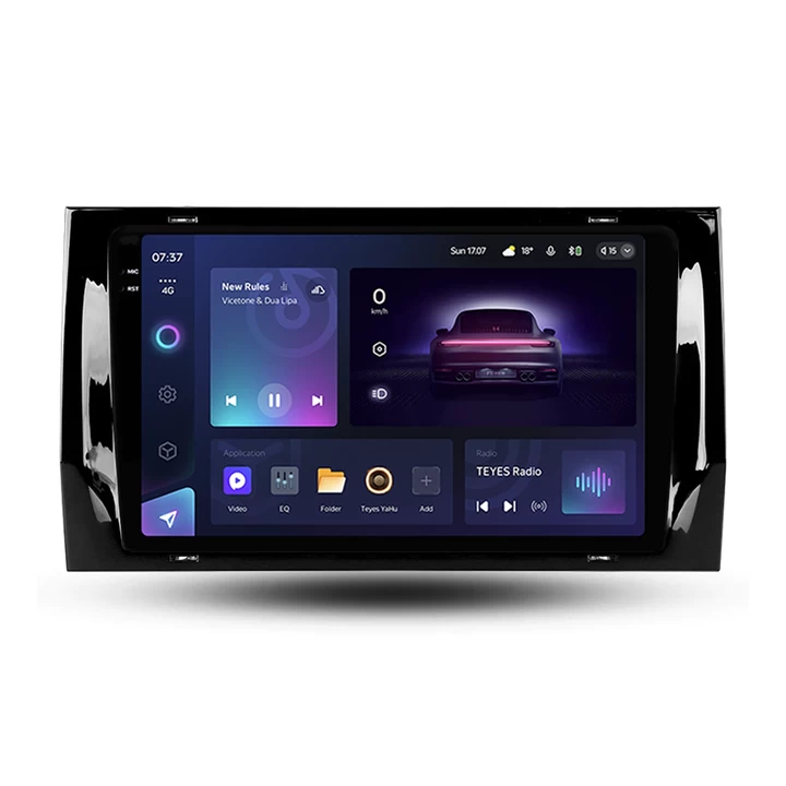 Kodiaq (2016 - 2024) - Navigatie Auto Teyes CC3 2K 360° Skoda Kodiaq 2017-2021 6+128GB 9.5" QLED Octa-core 2Ghz, Android 4G Bluetooth 5.1 DSP
