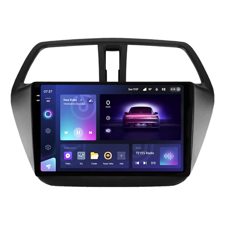 SX4 S-Cross (2012 - 2016) - Navigatie Auto Teyes CC3 2K 360° Suzuki SX4 2 2012-2016 6+128GB 9.5" QLED Octa-core 2Ghz, Android 4G Bluetooth 5.1 DSP