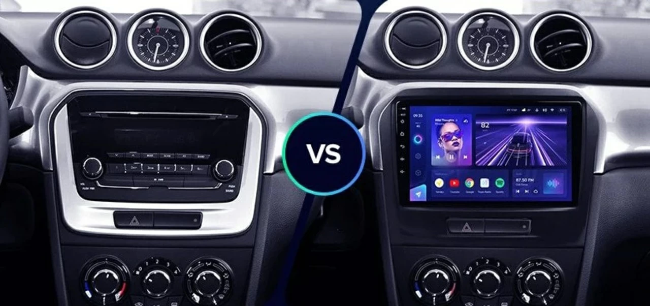 Navigatie Auto Teyes CC3 2K 360° Suzuki Vitara 4 2014-2018 6+128GB 9.5" QLED Octa-core 2Ghz, Android 4G Bluetooth 5.1 DSP [2]