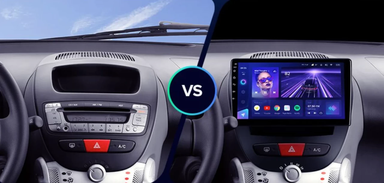Navigatie Auto Teyes CC3 2K 360° Toyota Aygo 2005-2014 6+128GB 10.36" QLED Octa-core 2Ghz, Android 4G Bluetooth 5.1 DSP [2]