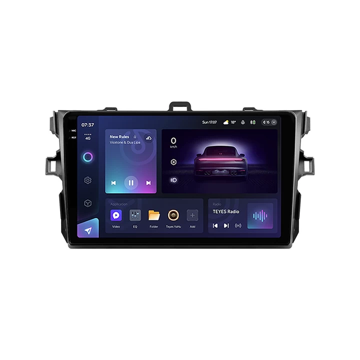 Corolla (2006 - 2013) - Navigatie Auto Teyes CC3 2K 360° Toyota Corolla 10 2006-2013 6+128GB 9.5" QLED Octa-core 2Ghz, Android 4G Bluetooth 5.1 DSP