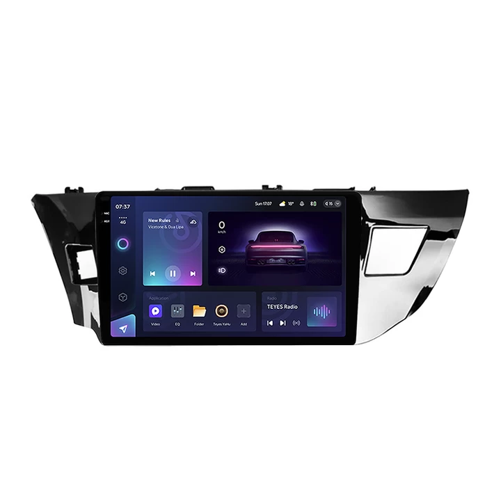 Corolla (2013 - 2019) - Navigatie Auto Teyes CC3 2K 360° Toyota Corolla 11 2012-2016 6+128GB 10.36" QLED Octa-core 2Ghz, Android 4G Bluetooth 5.1 DSP