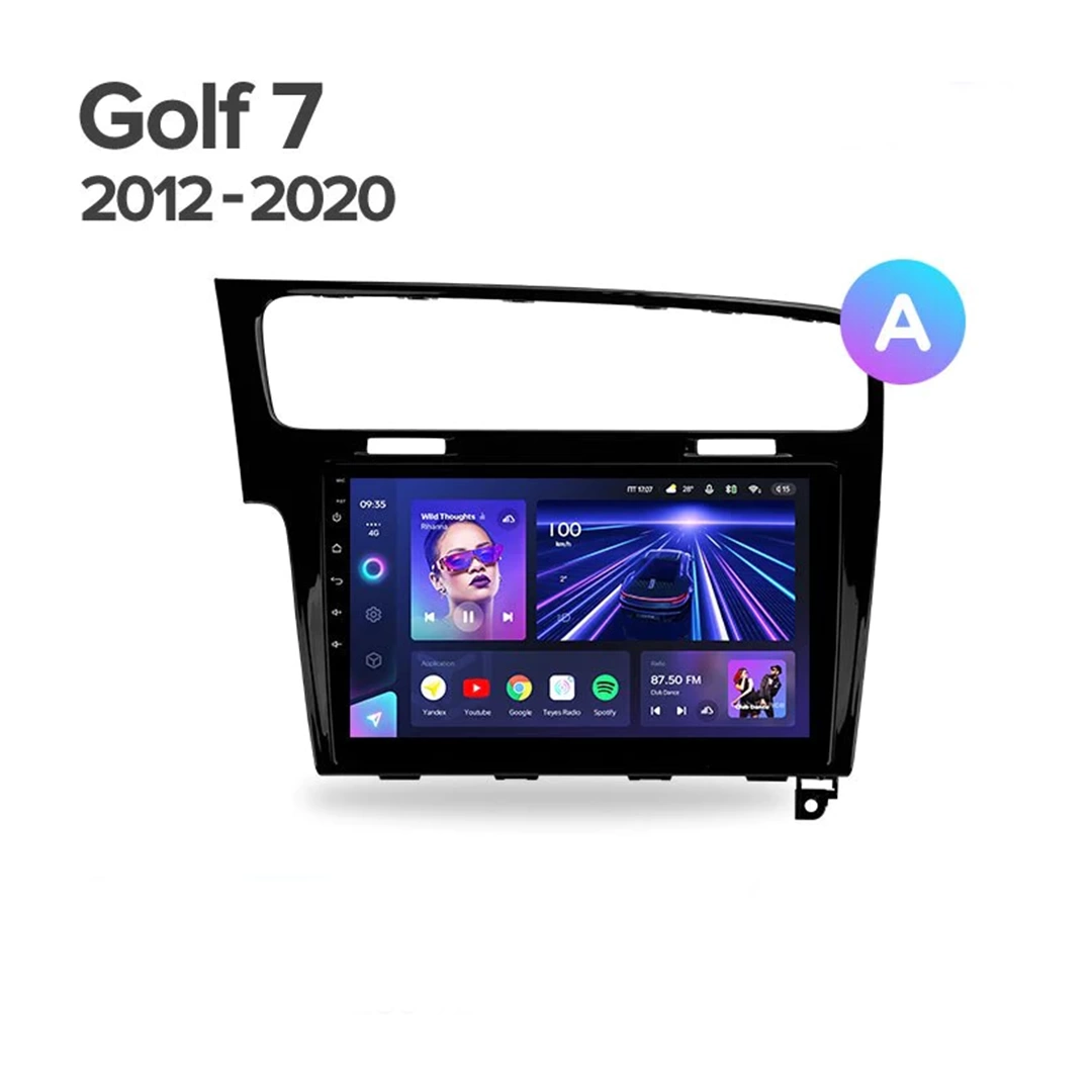 Navigatie Auto Teyes CC3 2K 360° Volkswagen Golf 7 2012-2020 6+128GB 10.36" QLED Octa-core 2Ghz, Android 4G Bluetooth 5.1 DSP [4]