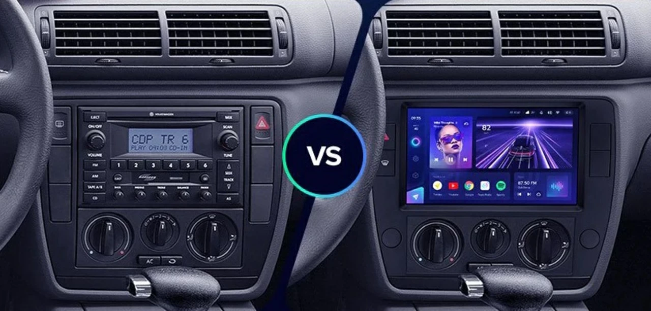 Navigatie Auto Teyes CC3 2K 360° Volkswagen Passat B5 2000-2005 6+128GB 9.5" QLED Octa-core 2Ghz, Android 4G Bluetooth 5.1 DSP [2]
