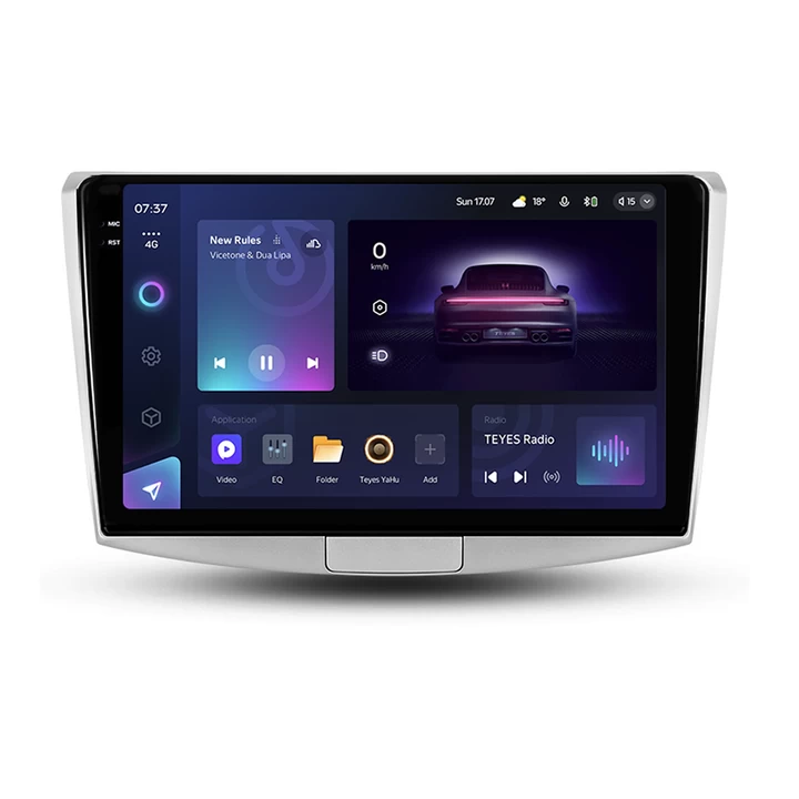 Passat B6 (2006 - 2011) - Navigatie Auto Teyes CC3 2K 360° Volkswagen Passat B6 2005-2010 6+128GB 10.36" QLED Octa-core 2Ghz, Android 4G Bluetooth 5.1 DSP