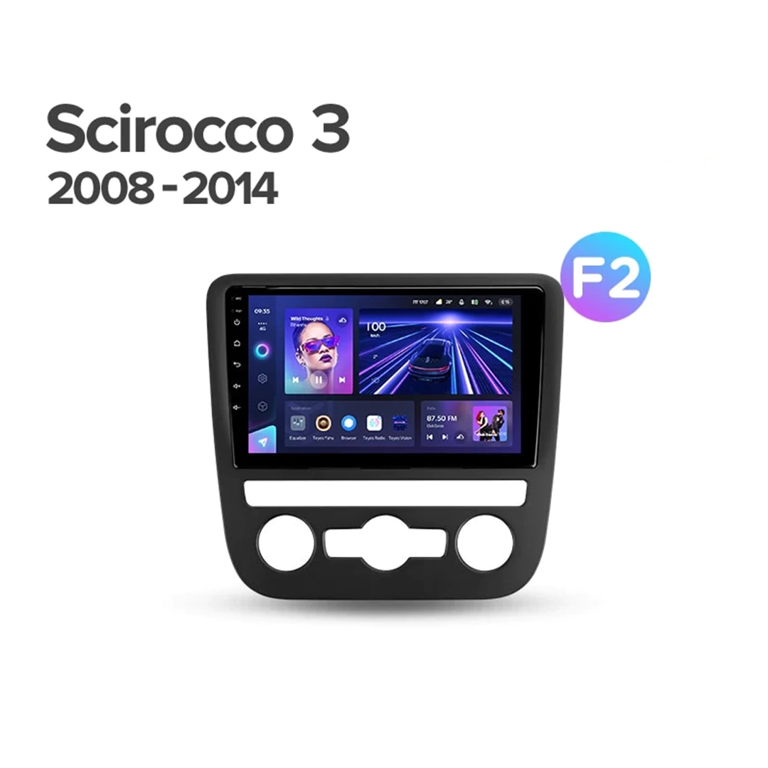 Navigatie Auto Teyes CC3 2K 360 Volkswagen Scirocco 2008-2017 6+128GB 9.5" QLED Octa-core 2Ghz Android 4G Bluetooth 5.1 DSP [5]