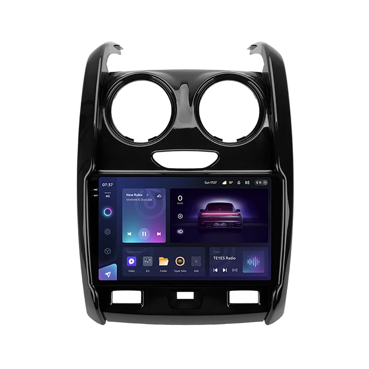 Duster (2012 - 2018) - Navigatie Auto Teyes CC3 2K Dacia Duster 1 2013-2017 4+64GB 9.5" QLED Octa-core 2Ghz Android 4G Bluetooth 5.1 DSP