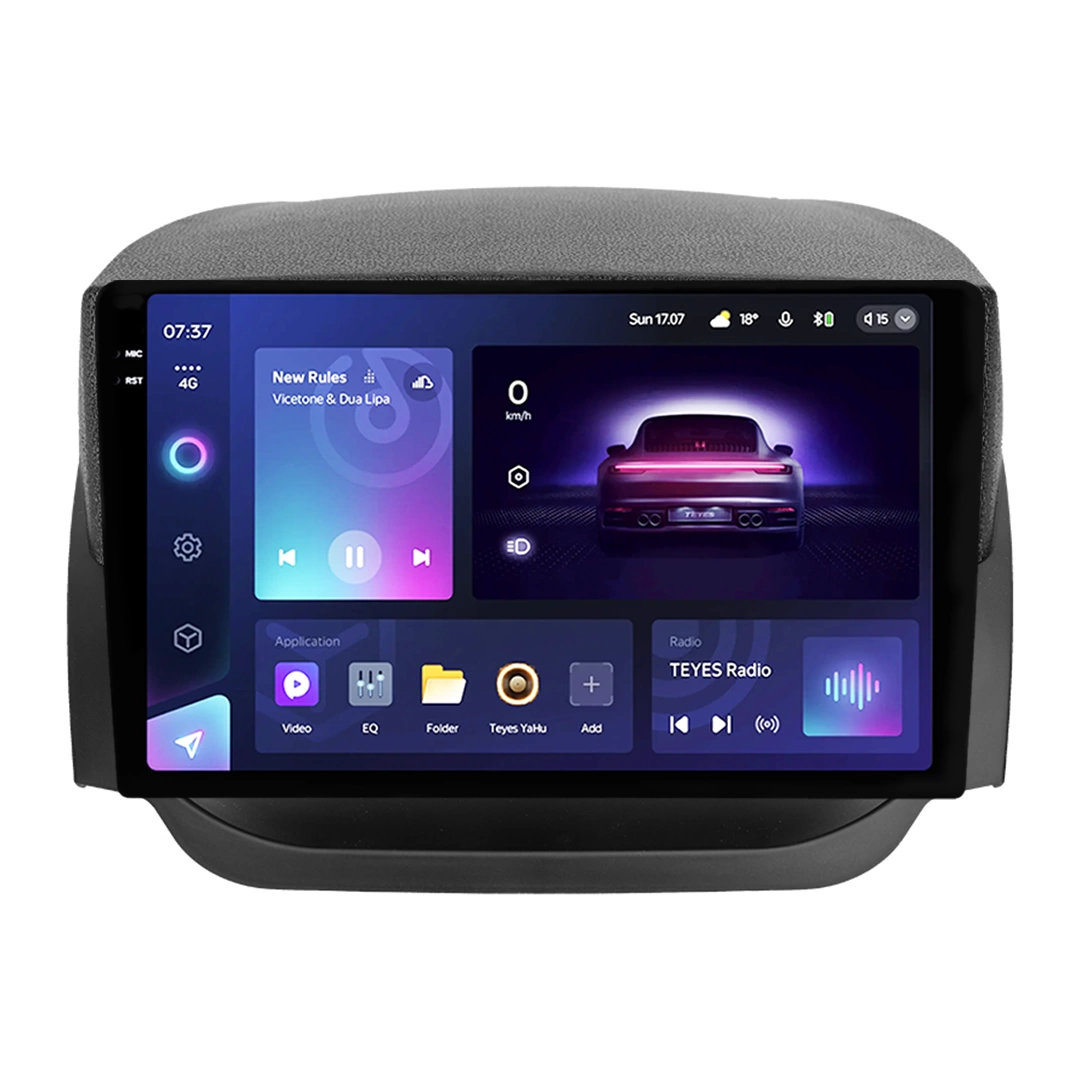 Ecosport (2013 - 2016) - Navigatie Auto Teyes CC3 2K Ford EcoSport 2014-2023 6+128GB 9.5" QLED Octa-core 2Ghz, Android 4G Bluetooth 5.1 DSP