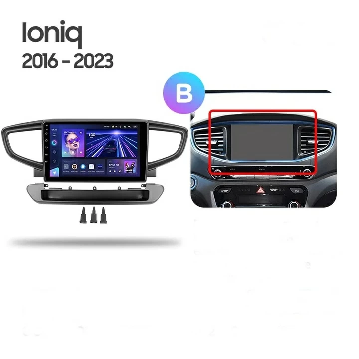 Navigatie Auto Teyes CC3 2K Hyundai Ioniq 2016-2023 6+128GB 9.5" QLED Octa-core 2Ghz, Android 4G Bluetooth 5.1 DSP [7]