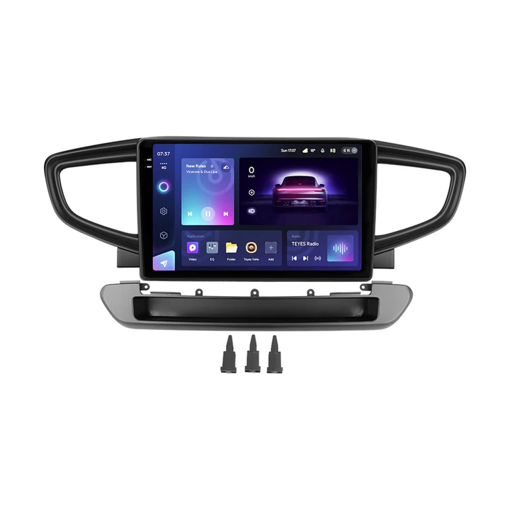 Ioniq (2016-2020) - Navigatie Auto Teyes CC3 2K Hyundai Ioniq 2016-2023 6+128GB 9.5" QLED Octa-core 2Ghz, Android 4G Bluetooth 5.1 DSP