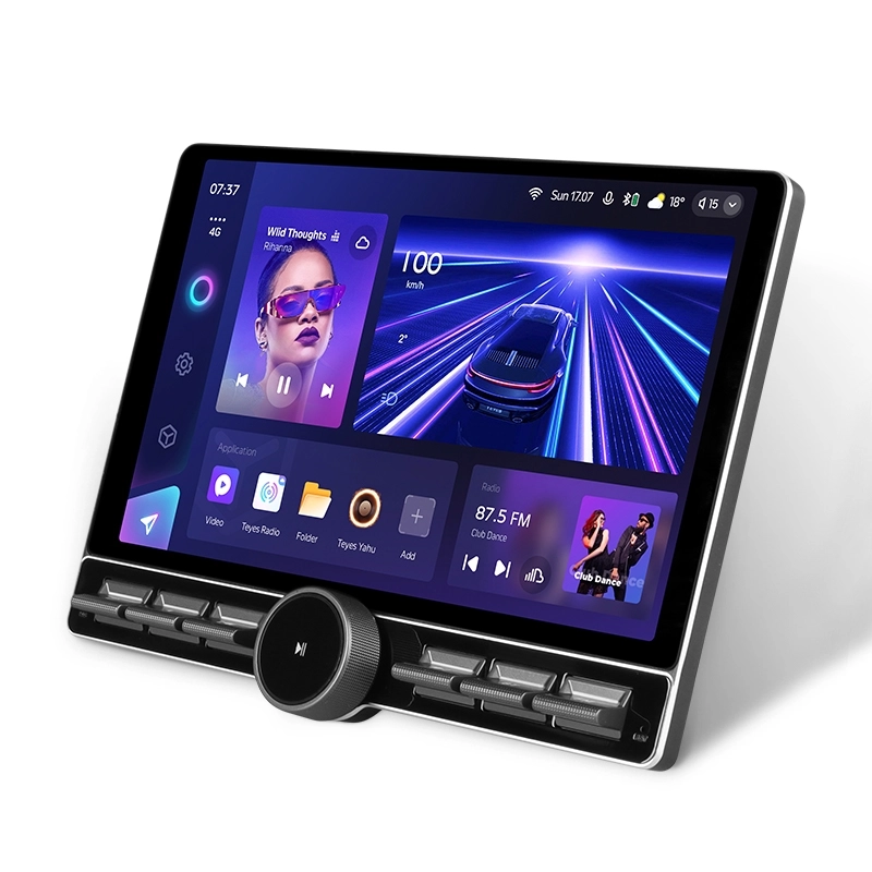 Universale - Navigatie Auto Teyes CC3 2K M Button 4+32GB 10.36" QLED Octa-core 2Ghz Android 4G Bluetooth 5.1 DSP