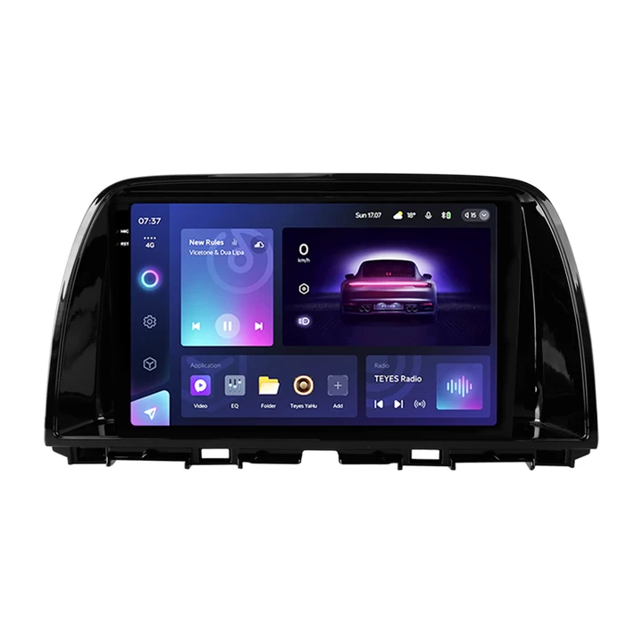 CX-5 (2012 - 2015) - Navigatie Auto Teyes CC3 2K Mazda CX-5 2012-2015 4+64GB 9.5" QLED Octa-core 2Ghz, Android 4G Bluetooth 5.1 DSP