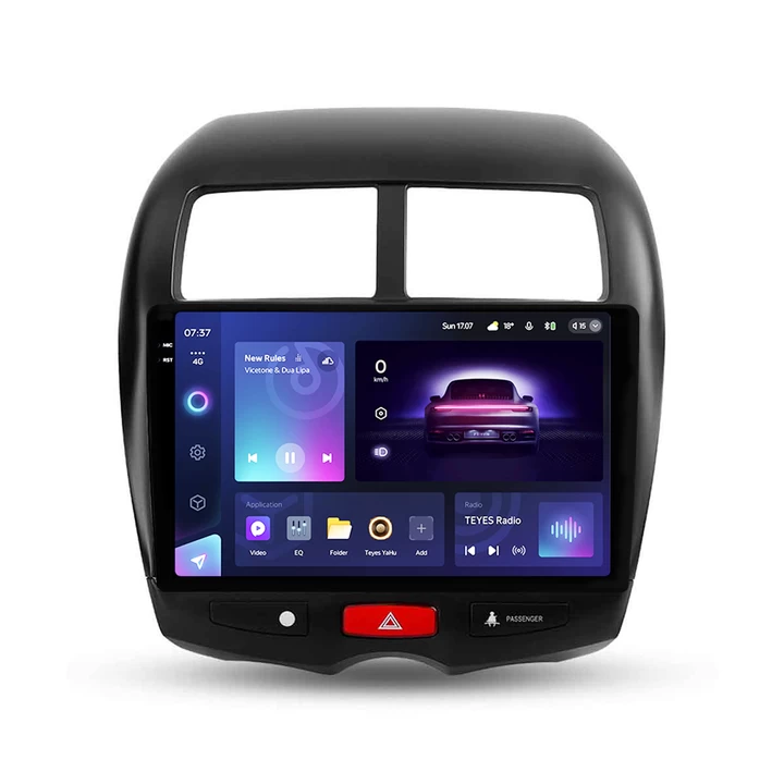 ASX (2010 - 2019) - Navigatie Auto Teyes CC3 2K Mitsubishi ASX 1 2010-2016 6+128GB 10.36" QLED Octa-core 2Ghz, Android 4G Bluetooth 5.1 DSP